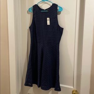 NavyBlue Banana Repub Dress. Perfect for holidays!